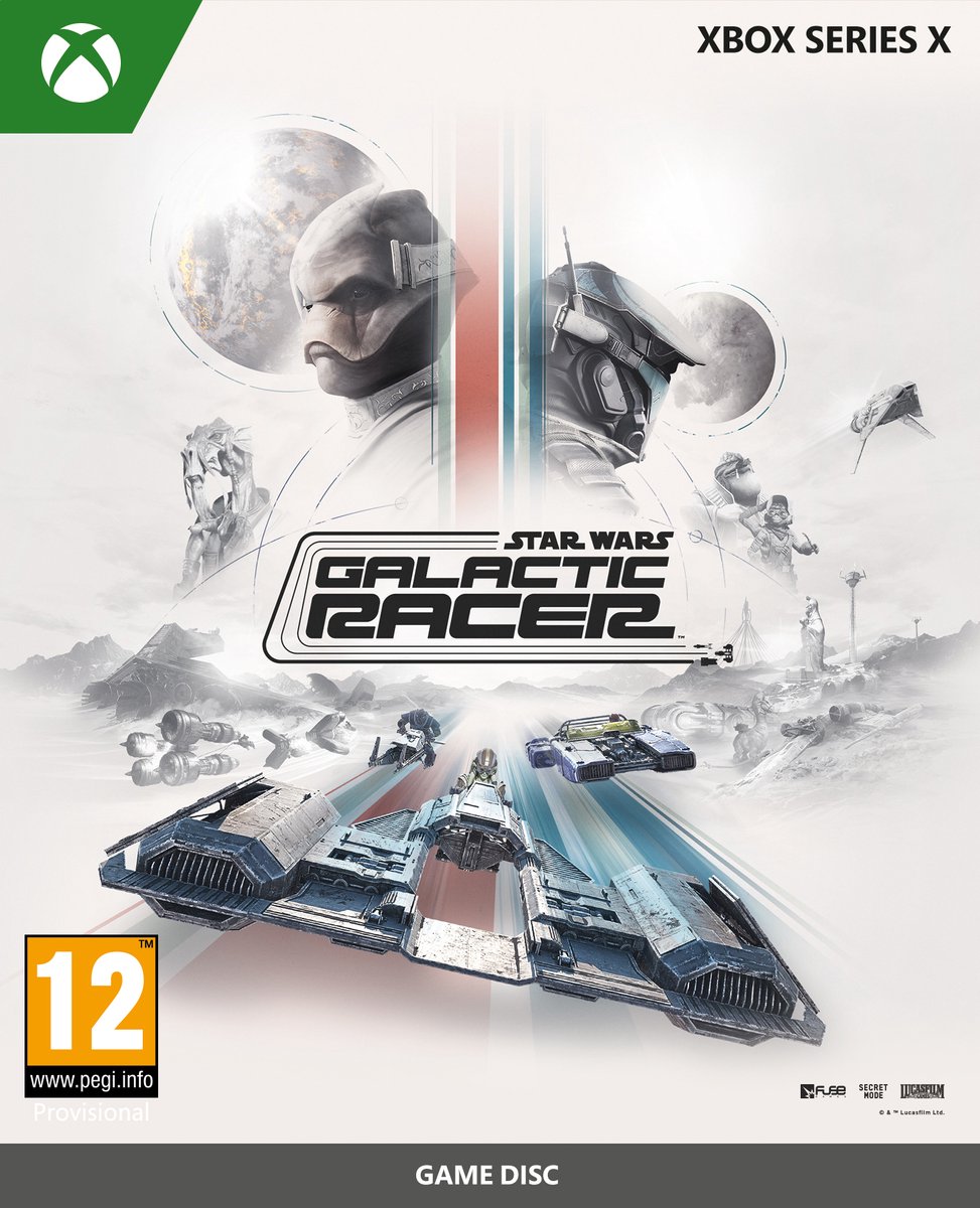 Xbox Series X Star Wars Galactic Racer - Collector's Edition + Pre-Order Bonus