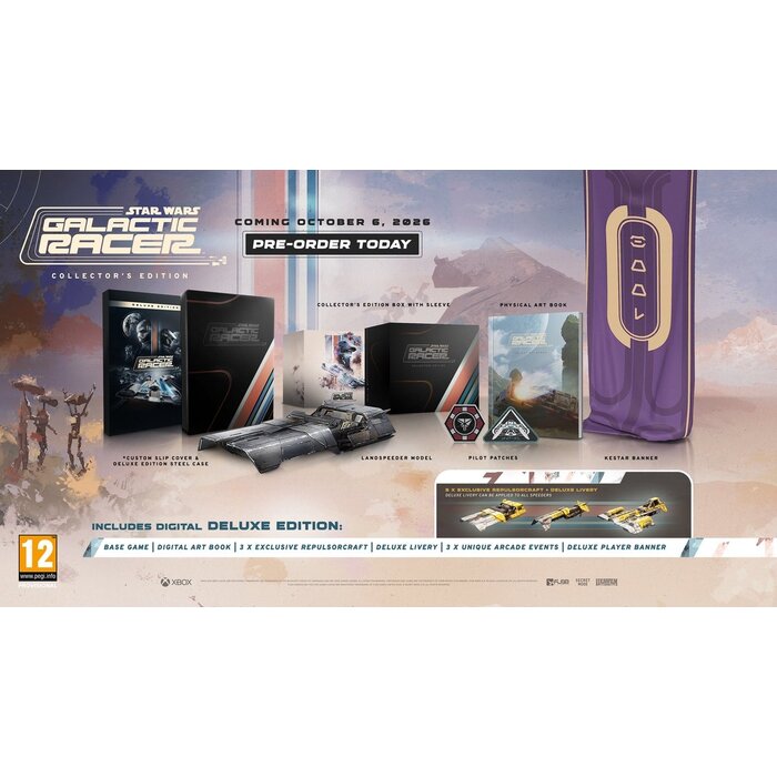 Plaion Xbox Series X Star Wars Galactic Racer - Collector's Edition + Pre-Order Bonus