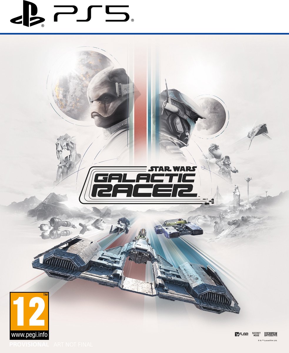 PS5 Star Wars Galactic Racer - Deluxe Edition + Pre-Order Bonus
