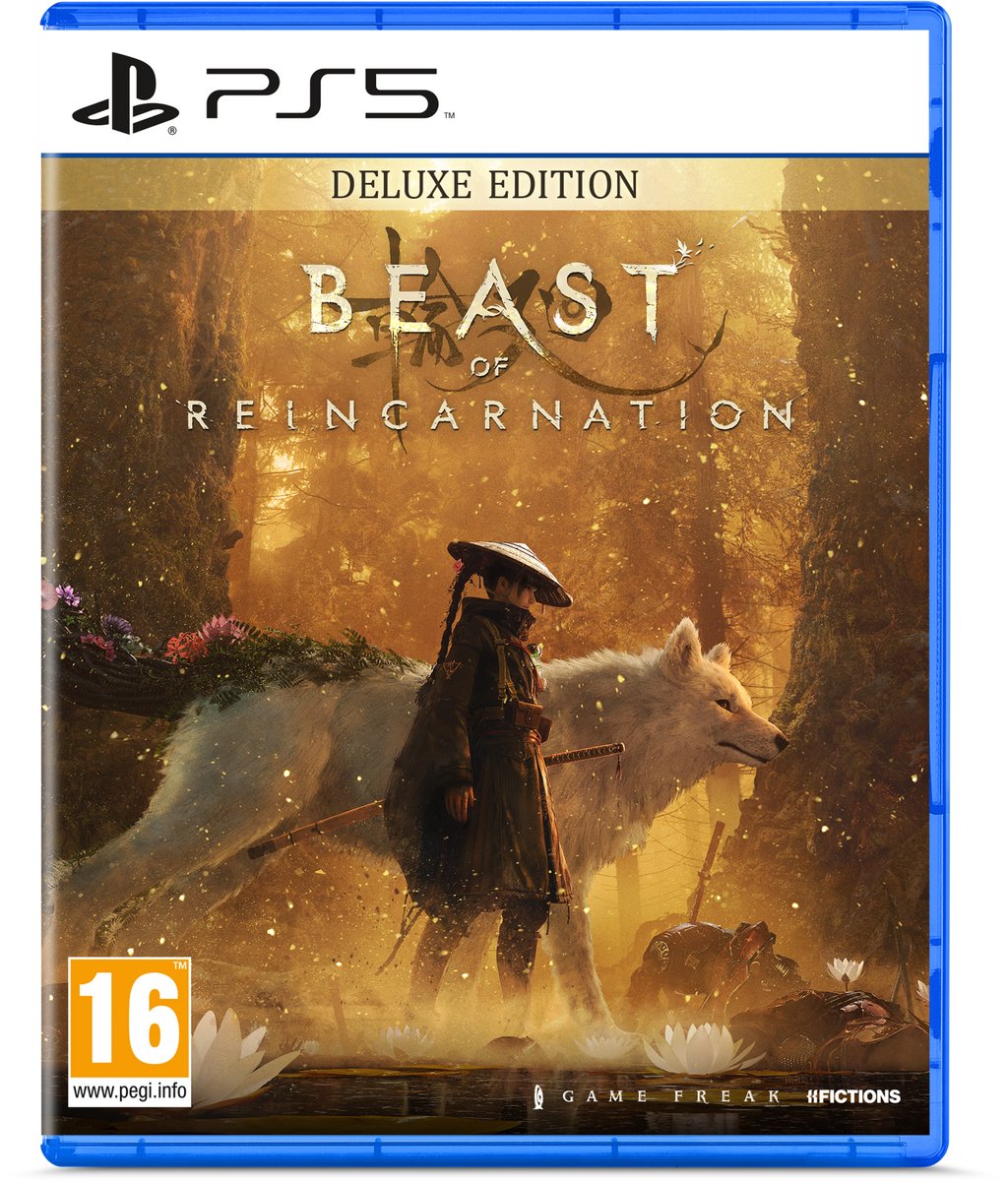 Plaion PS5 Beast of Reincarnation - Deluxe Edition