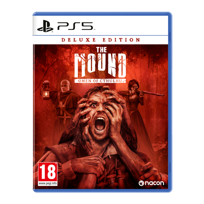 Nacon PS5 The Mound: Omen of Cthulhu - Deluxe Edition