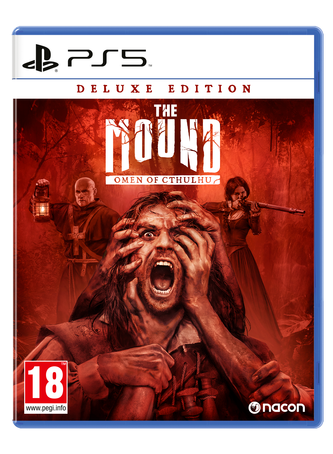 Nacon PS5 The Mound: Omen of Cthulhu - Deluxe Edition