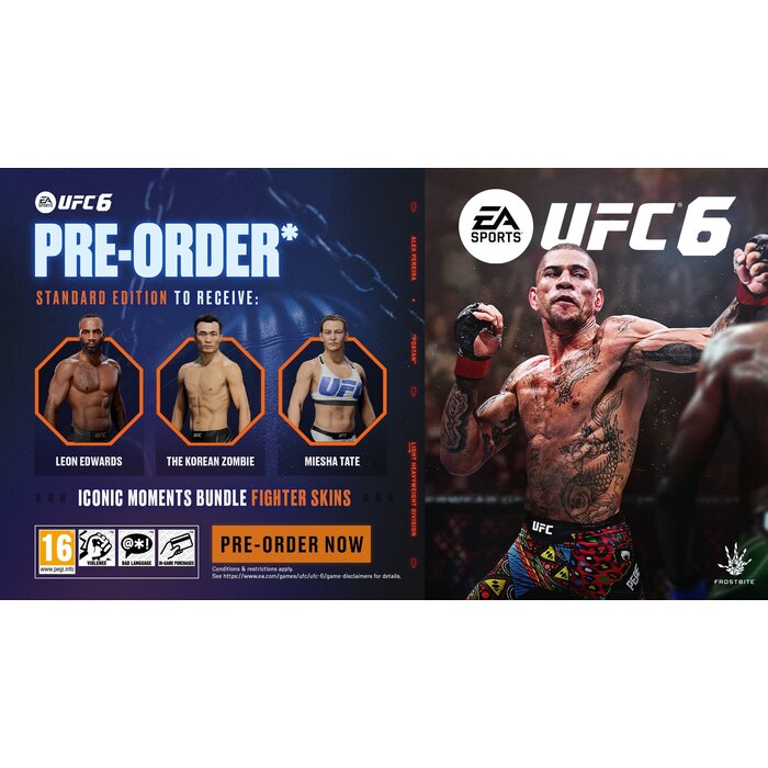 EA PS5 EA Sports UFC 6 + Pre-Order Bonus