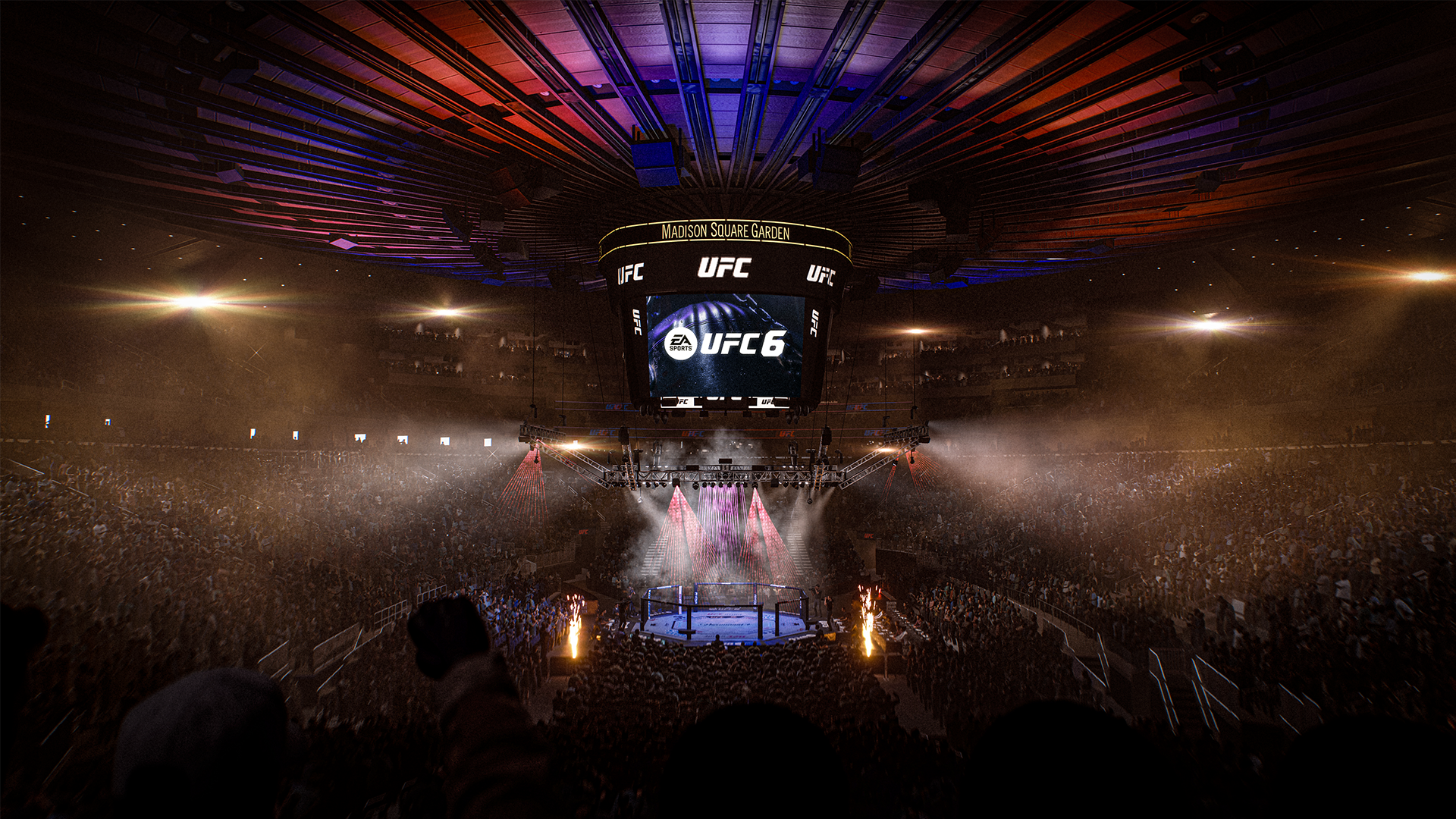 EA PS5 EA Sports UFC 6 + Pre-Order Bonus