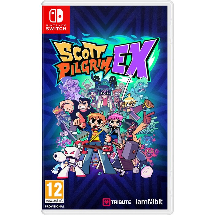 Mindscape Nintendo Switch Scott Pilgrim EX
