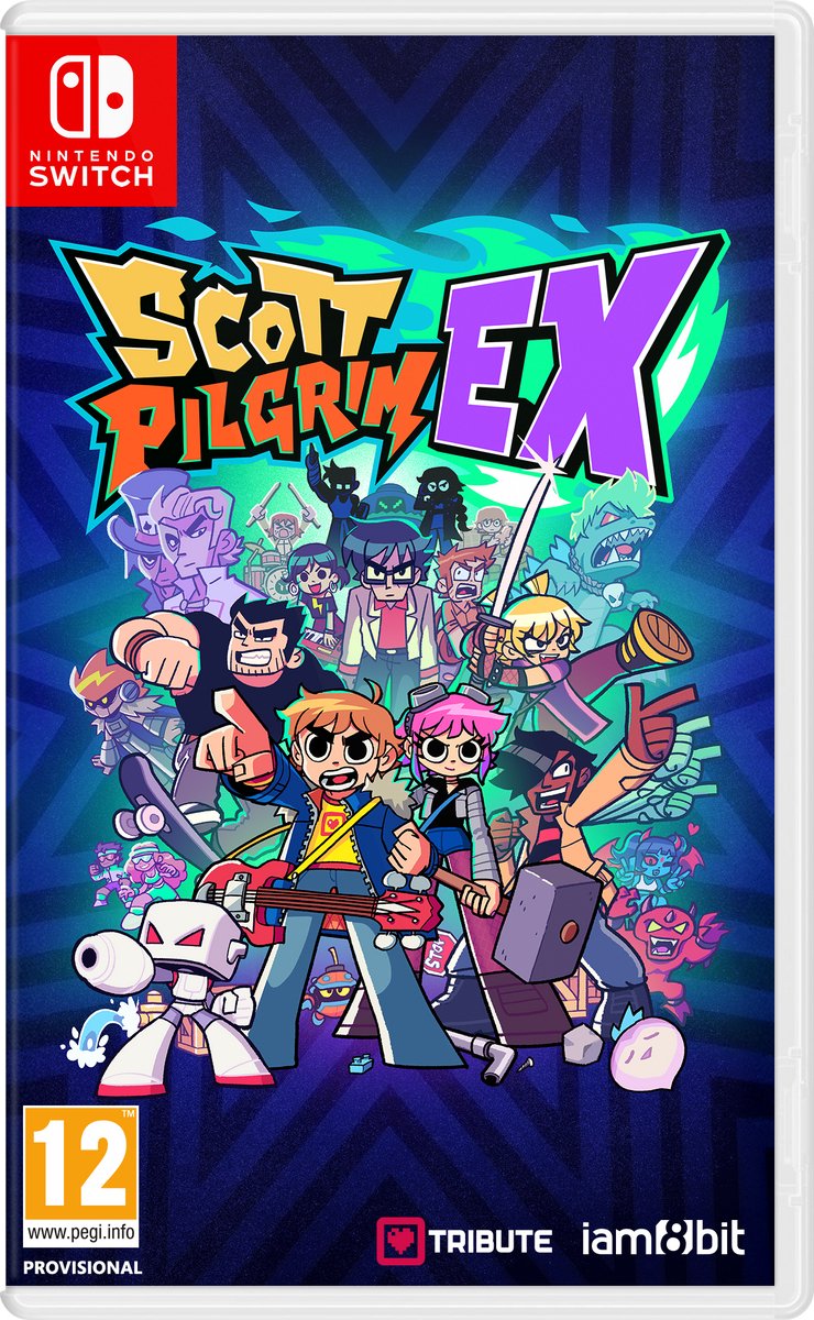 Scott Pilgrim EX