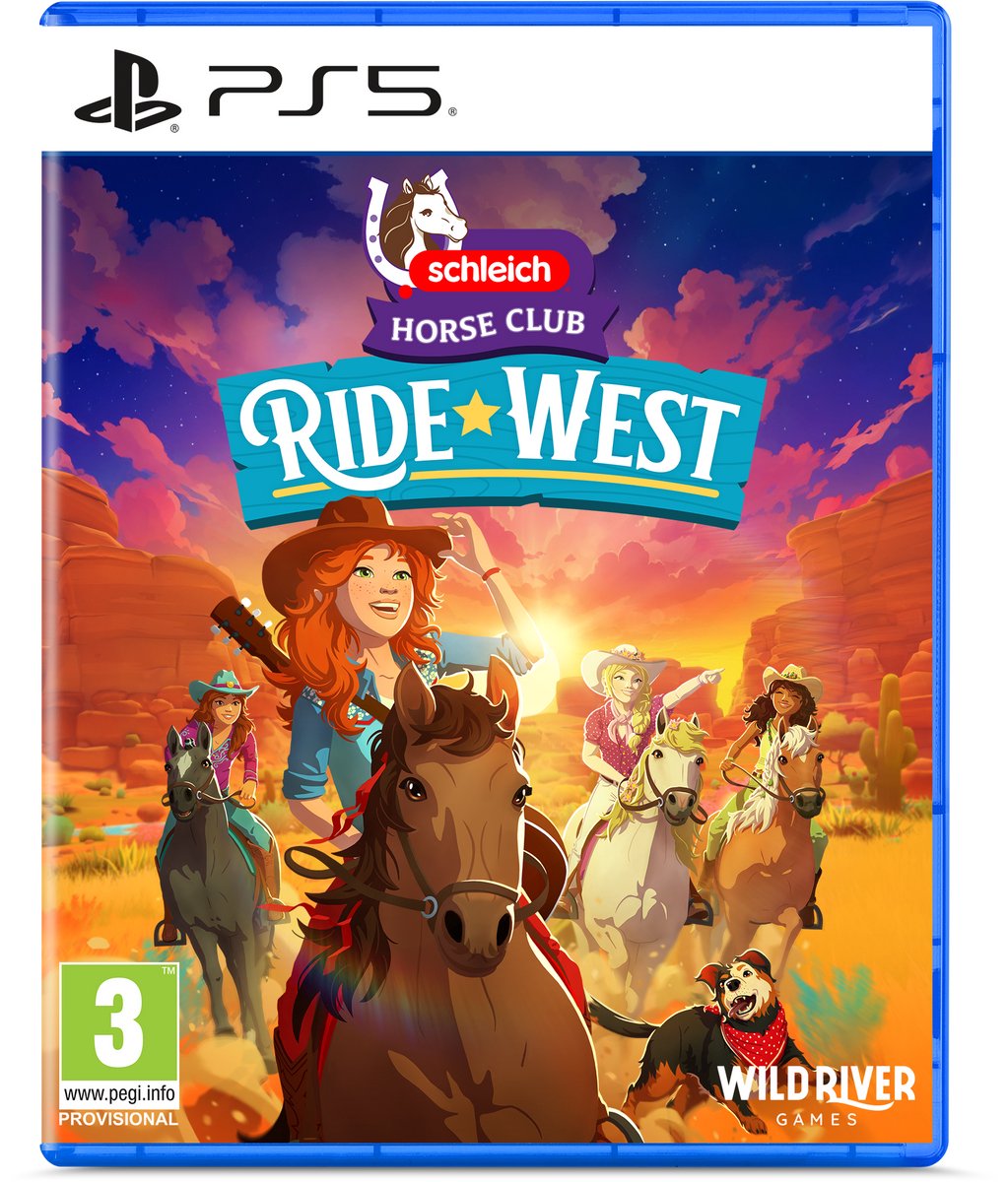 PS5 Horse Club: Ride West