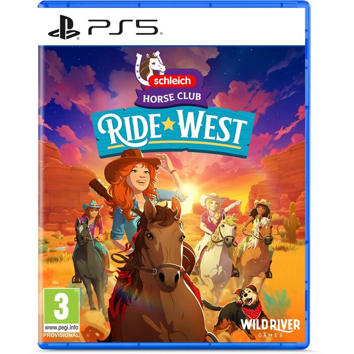 Mindscape PS5 Horse Club: Ride West