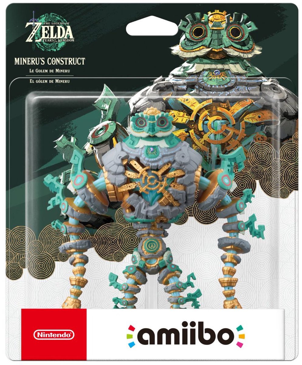 Amiibo Mineru's Construct - The Legend of Zelda Tears of the Kingdom