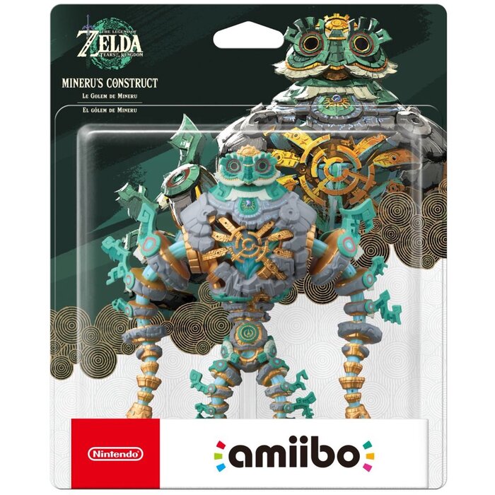 Nintendo Nintendo Switch Amiibo Mineru's Construct - The Legend of Zelda Tears of the Kingdom