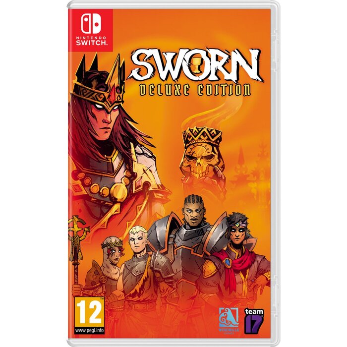 Mindscape Nintendo Switch SWORN - Deluxe Edition