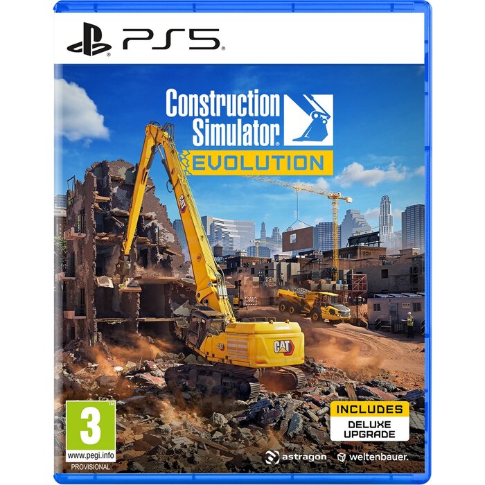 Mindscape PS5 Construction Simulator: Evolution