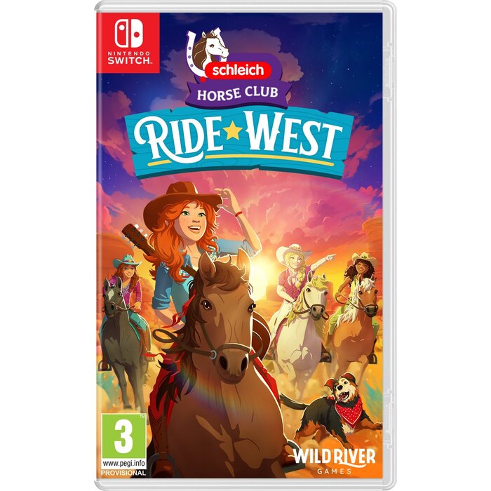 Mindscape Nintendo Switch Horse Club: Ride West