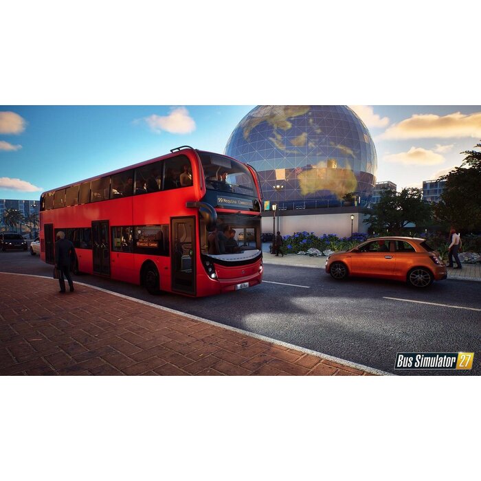 Mindscape PS5 Bus Simulator 27