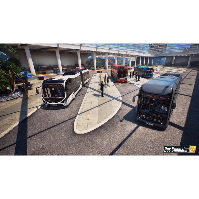 Mindscape PS5 Bus Simulator 27