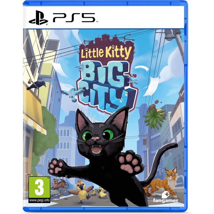 Mindscape PS5 Little Kitty, Big City
