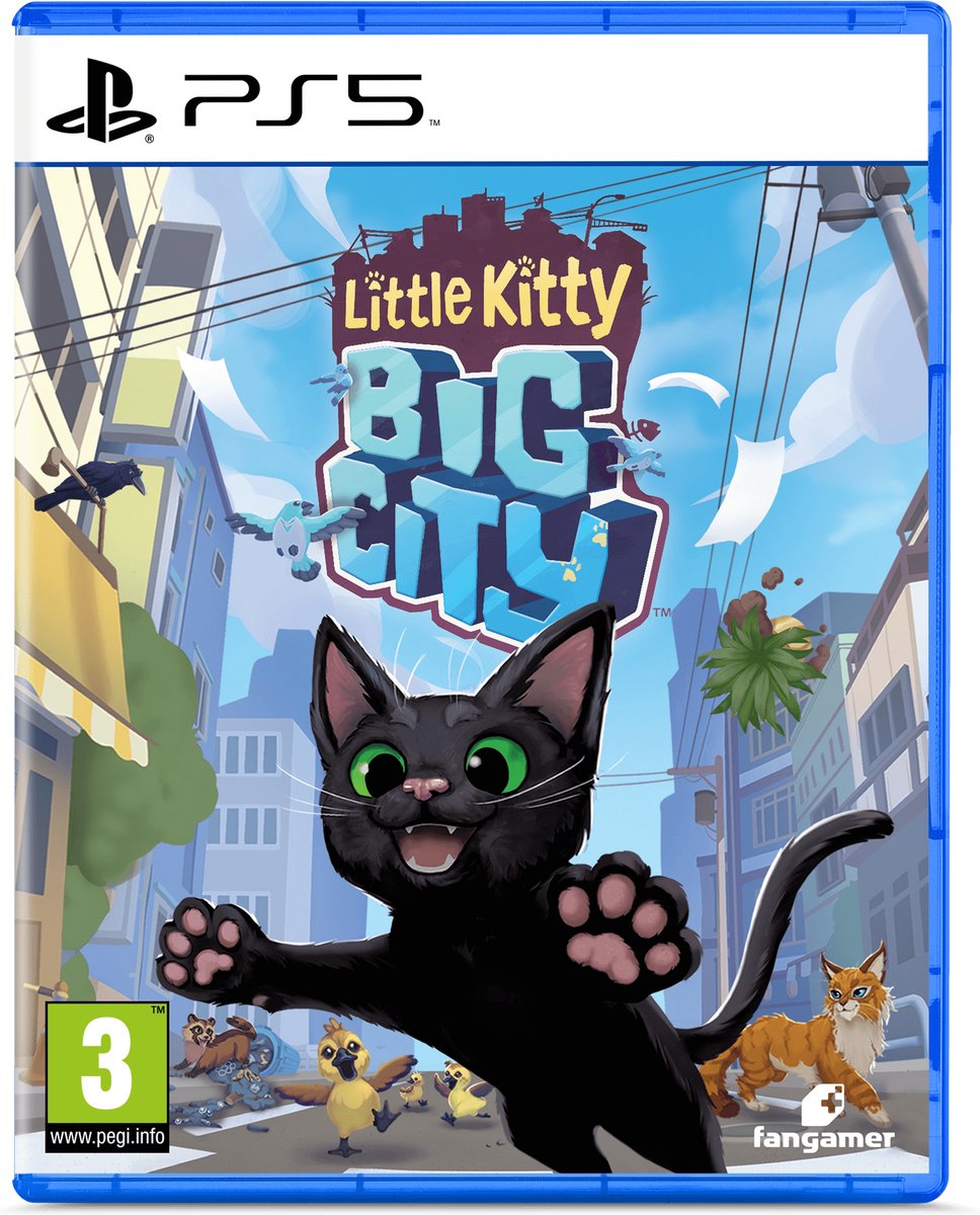 PS5 Little Kitty, Big City