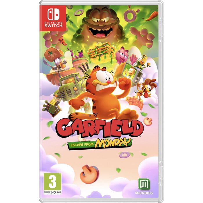 Mindscape Nintendo Switch Garfield: Escape From Monday