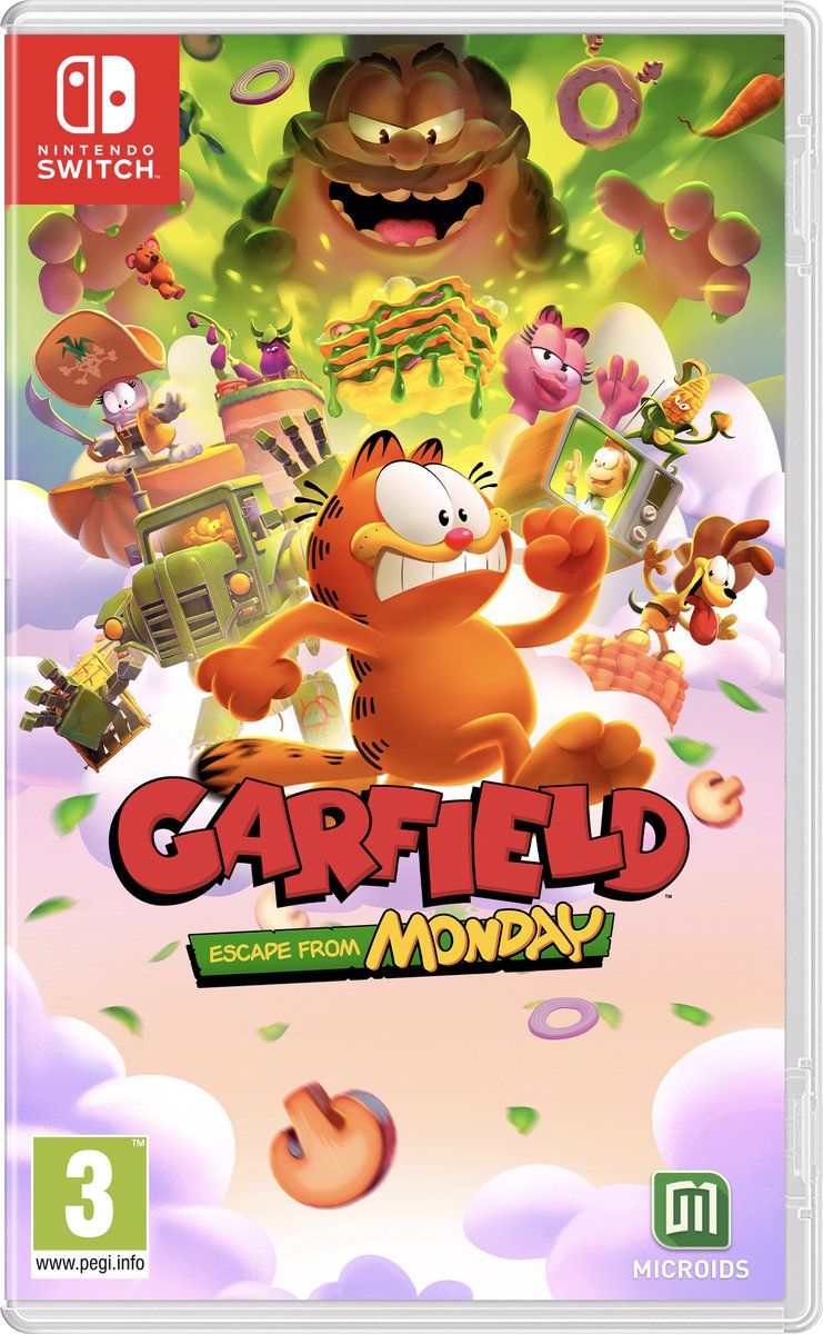 Mindscape Nintendo Switch Garfield: Escape From Monday