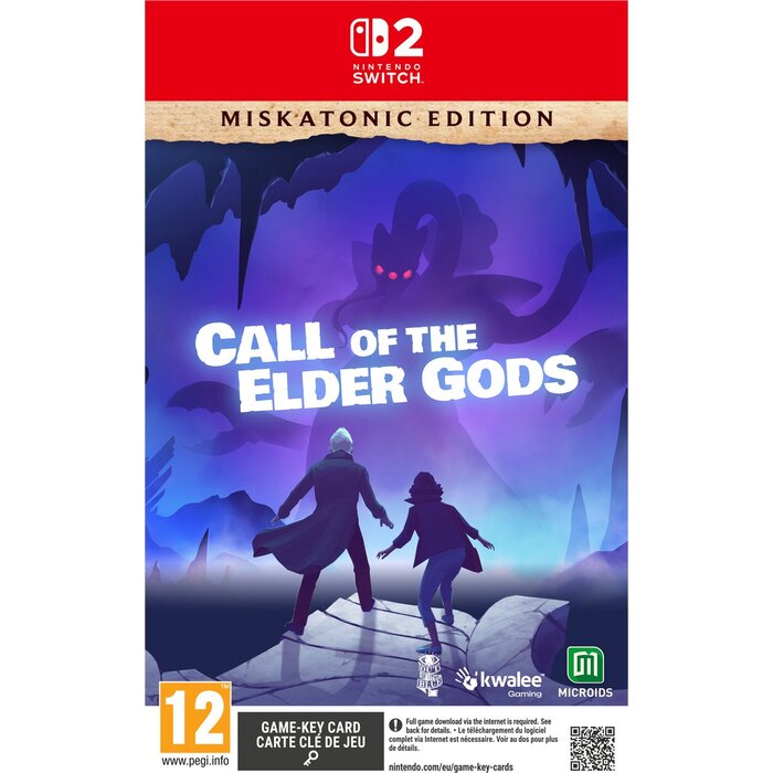 Mindscape Nintendo Switch 2 Call of the Elder Gods - Miskatonic Edition