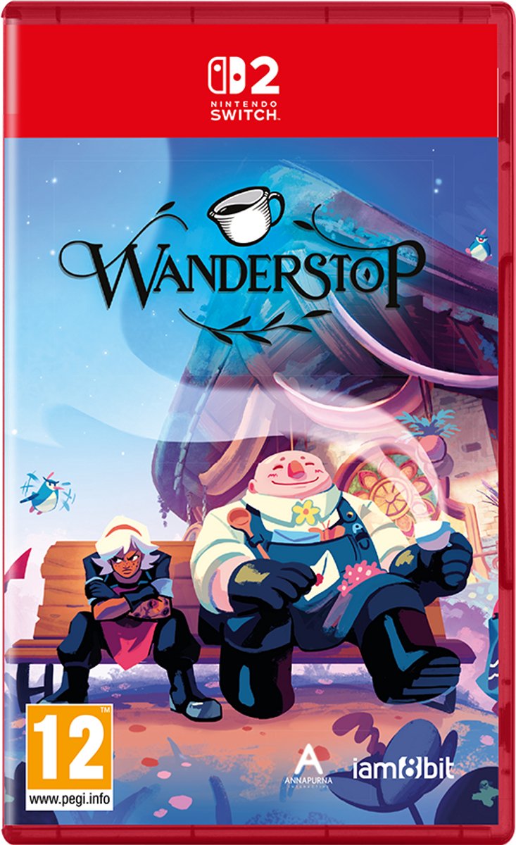 Mindscape Nintendo Switch 2 Wanderstop
