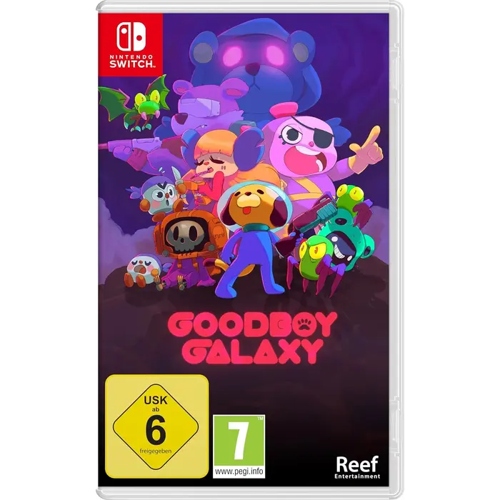 Reef Entertainment Nintendo Switch Goodboy Galaxy