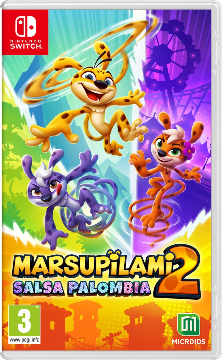 Marsupilami 2: Salsa Palombia