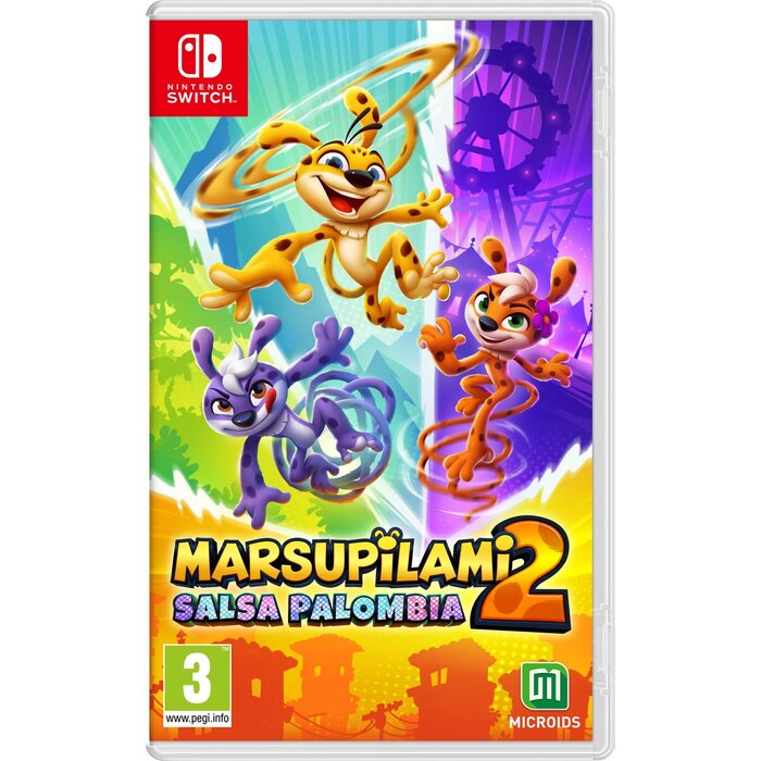 Mindscape Nintendo Switch Marsupilami 2: Salsa Palombia