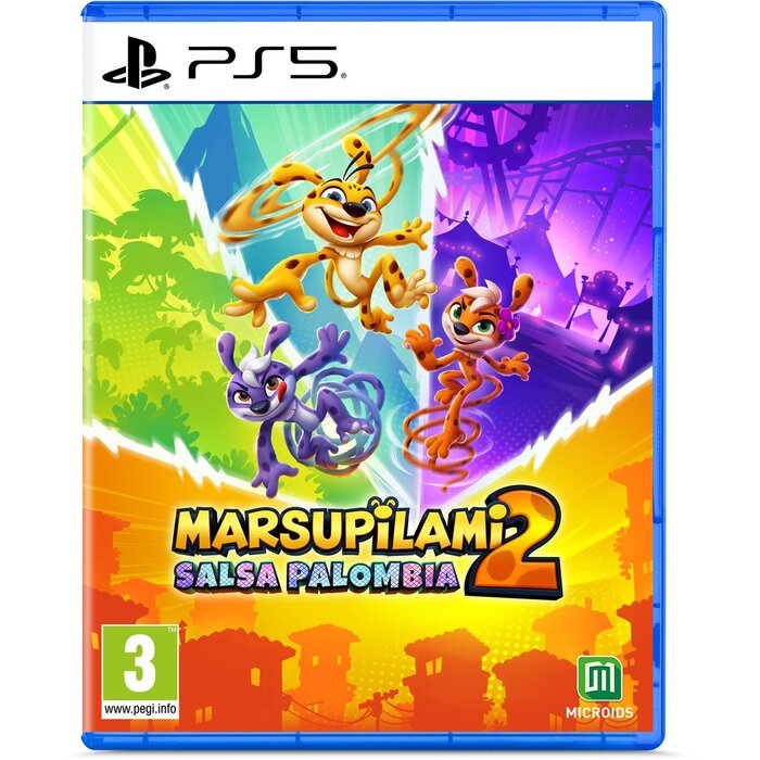 Mindscape PS5 Marsupilami 2: Salsa Palombia