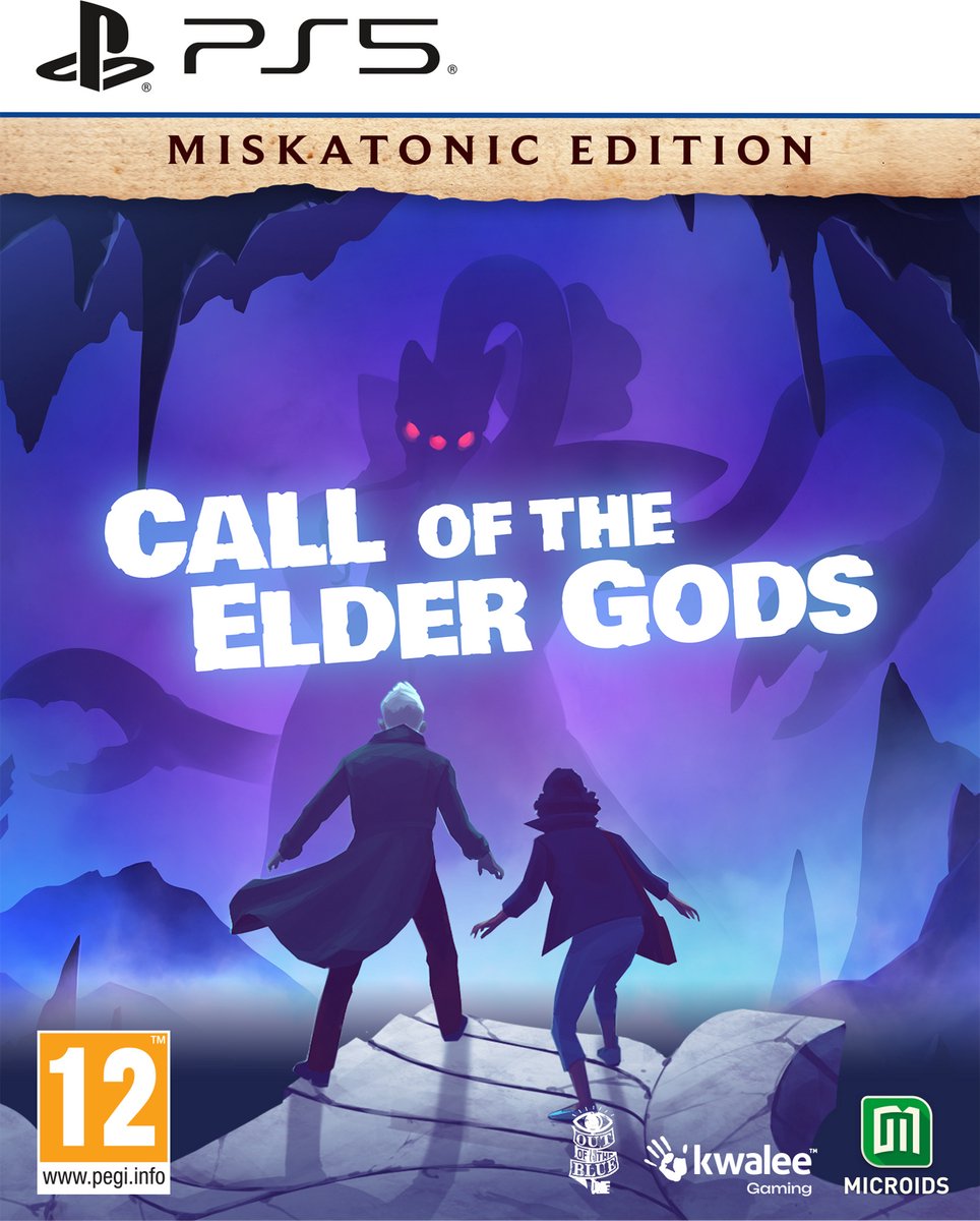 PS5 Call of the Elder Gods - Miskatonic Edition