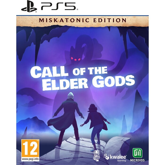 Mindscape PS5 Call of the Elder Gods - Miskatonic Edition