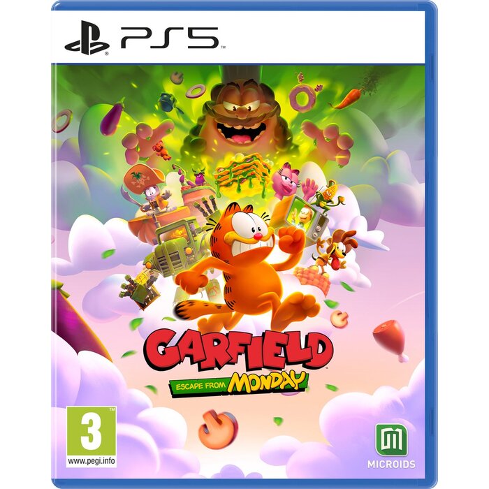 Mindscape PS5 Garfield: Escape From Monday