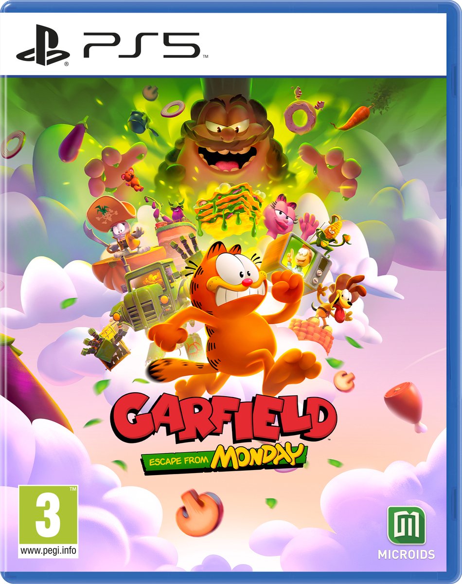 Mindscape PS5 Garfield: Escape From Monday