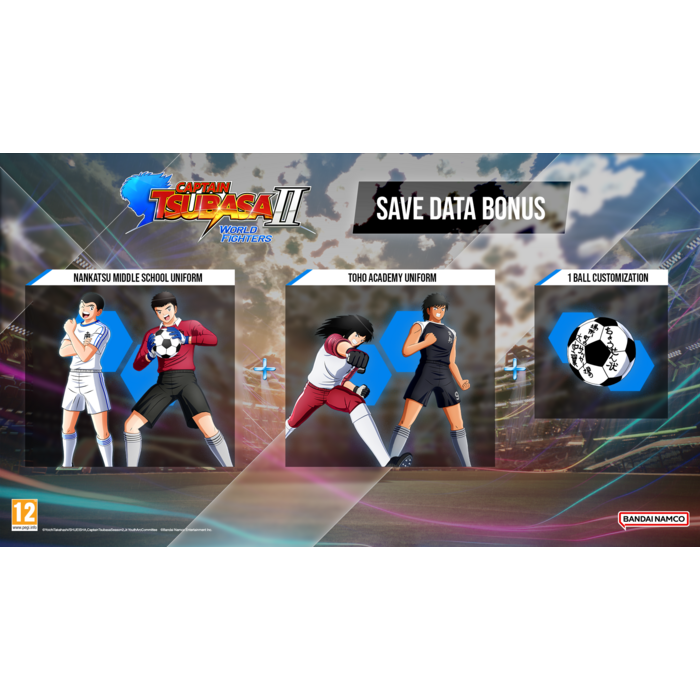 Bandai Namco Nintendo Switch Captain Tsubasa 2: World Fighters + Pre-Order Bonus
