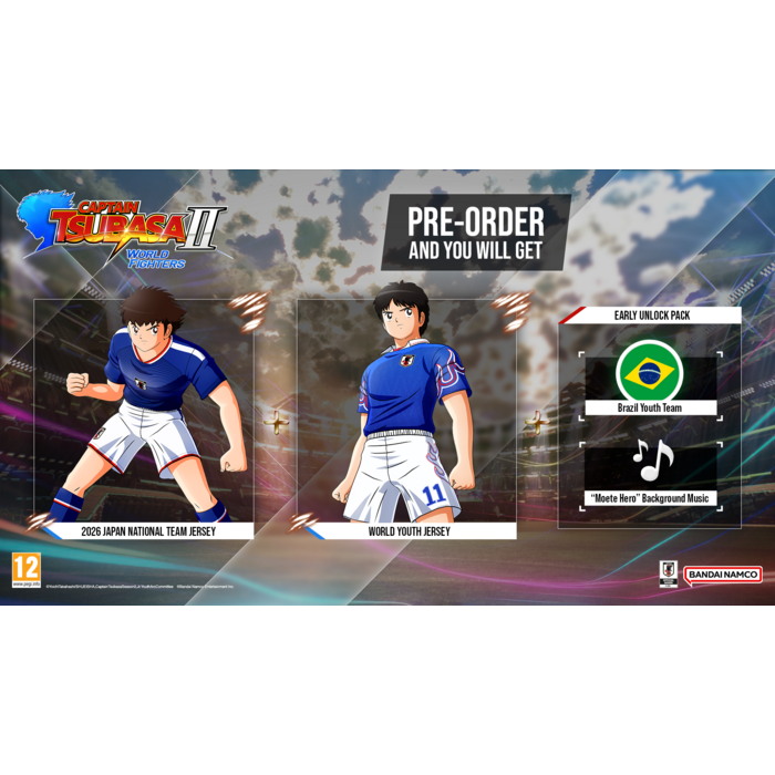 Bandai Namco Nintendo Switch Captain Tsubasa 2: World Fighters + Pre-Order Bonus
