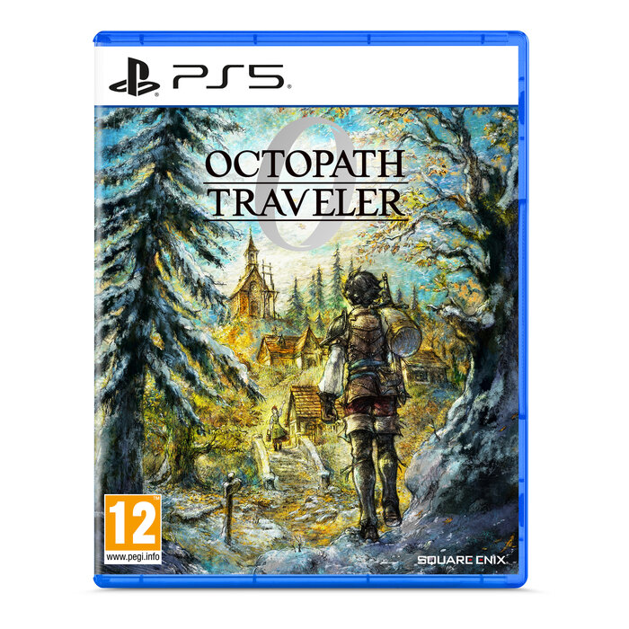 Square Enix PS5 Octopath Traveler 0
