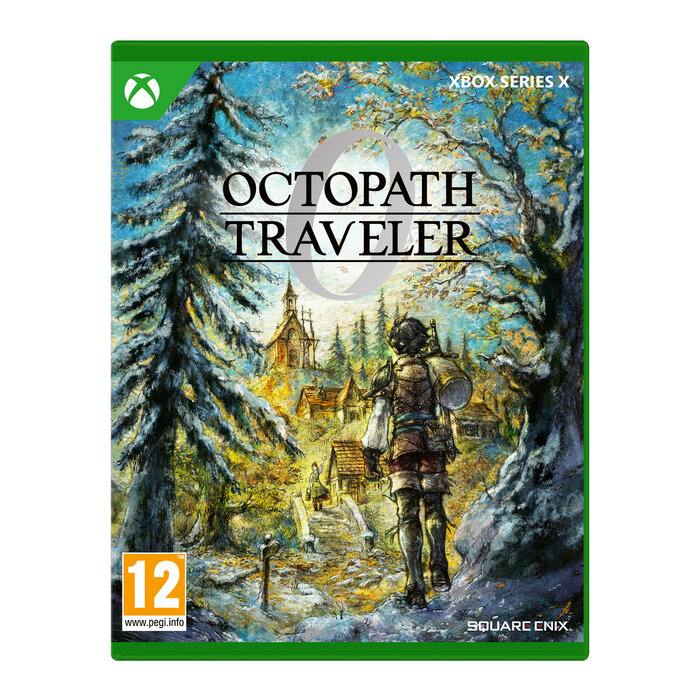 Square Enix Xbox Series X Octopath Traveler 0
