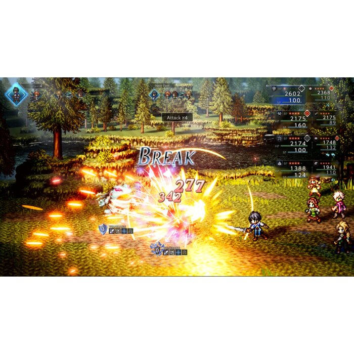 Square Enix Xbox Series X Octopath Traveler 0