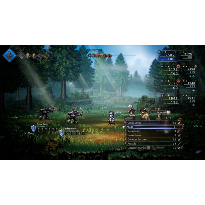 Square Enix Xbox Series X Octopath Traveler 0