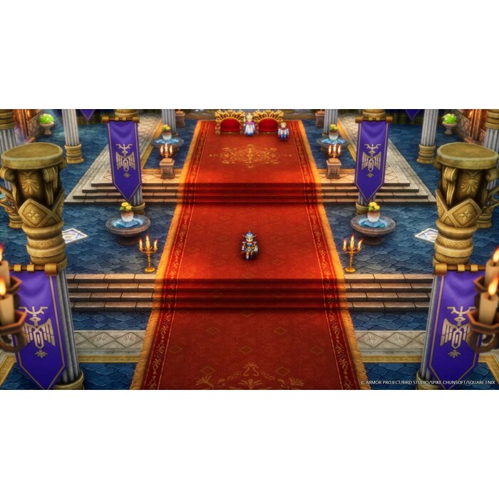 Square Enix PS5 Dragon Quest I & II HD - 2D Remake