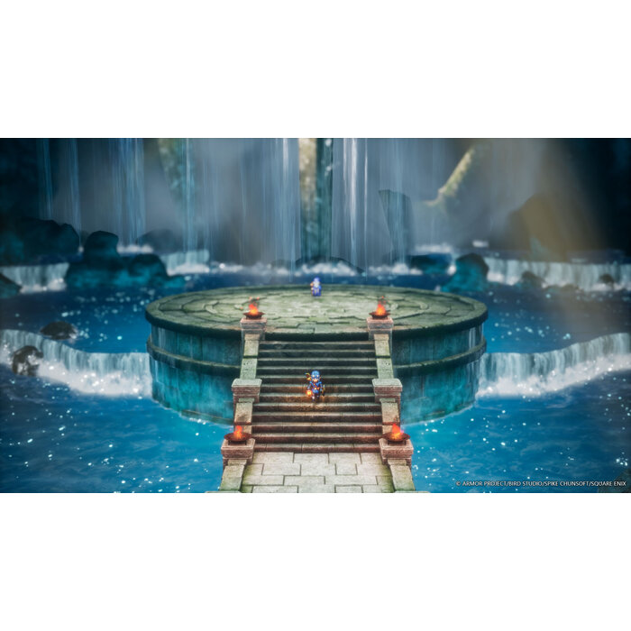 Square Enix PS5 Dragon Quest I & II HD - 2D Remake