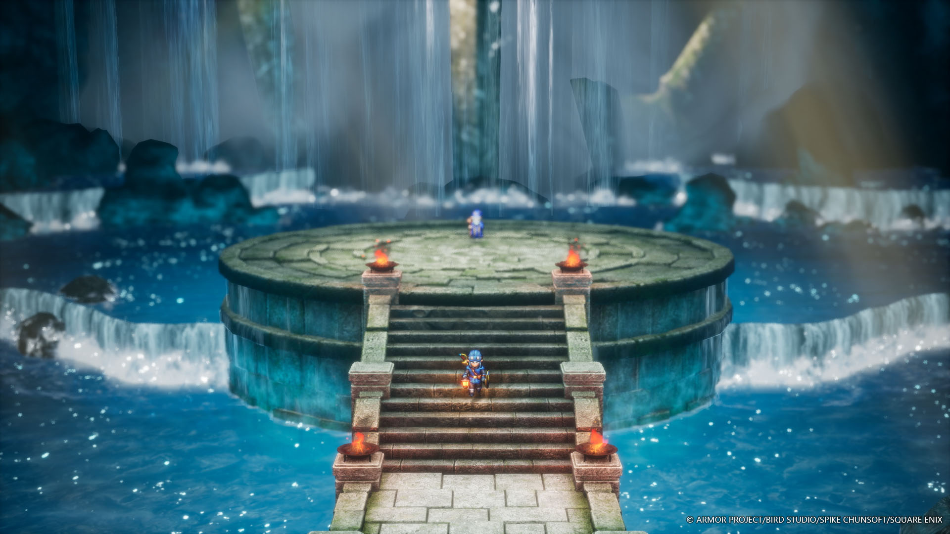 Square Enix PS5 Dragon Quest I & II HD - 2D Remake