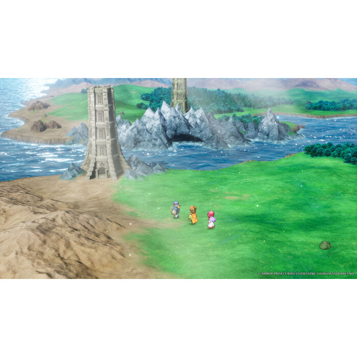 Square Enix PS5 Dragon Quest I & II HD - 2D Remake