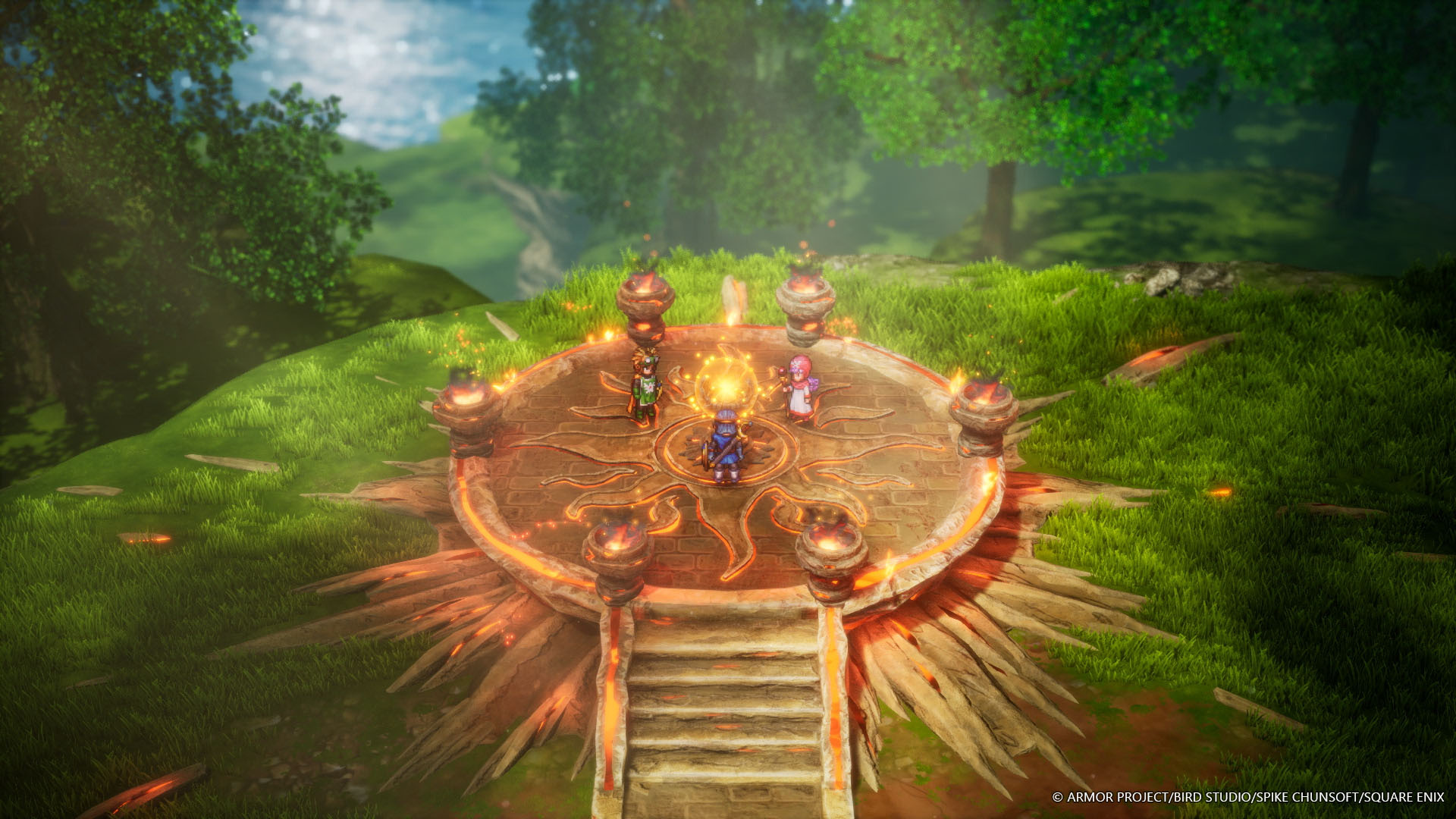 Square Enix PS5 Dragon Quest I & II HD - 2D Remake