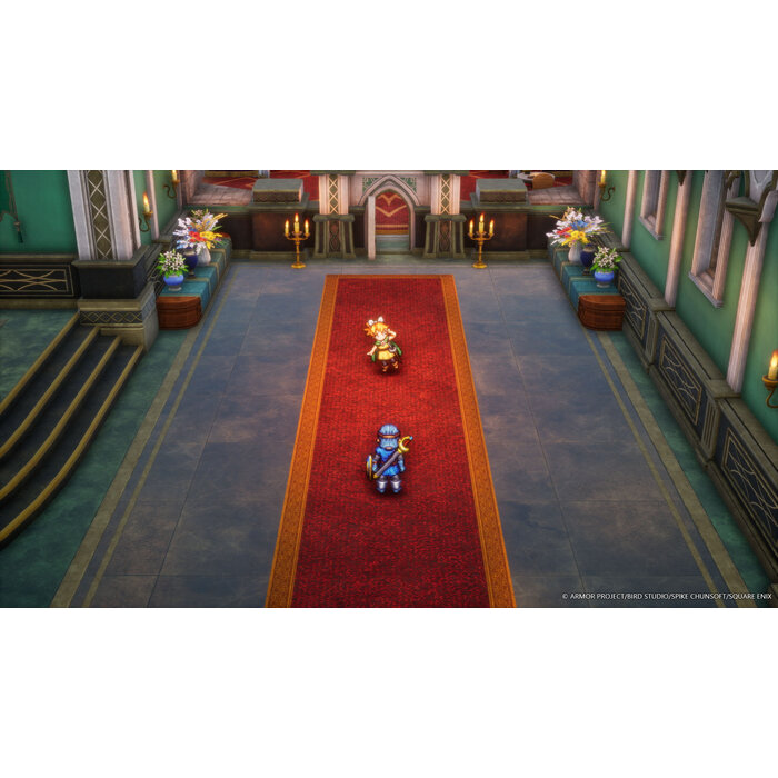 Square Enix PS5 Dragon Quest I & II HD - 2D Remake