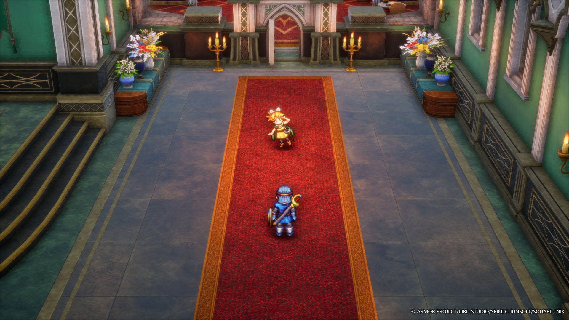 Square Enix PS5 Dragon Quest I & II HD - 2D Remake