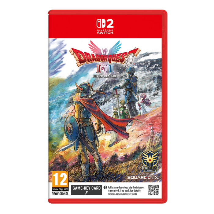 Square Enix Nintendo Switch 2 Dragon Quest I & II HD - 2D Remake