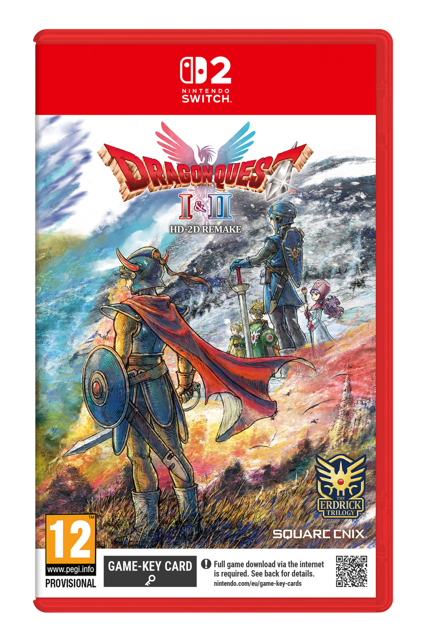Square Enix Nintendo Switch 2 Dragon Quest I & II HD - 2D Remake