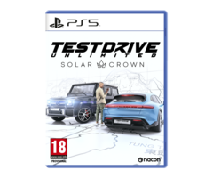 Nacon PS5 Test Drive Unlimited: Solar Crown