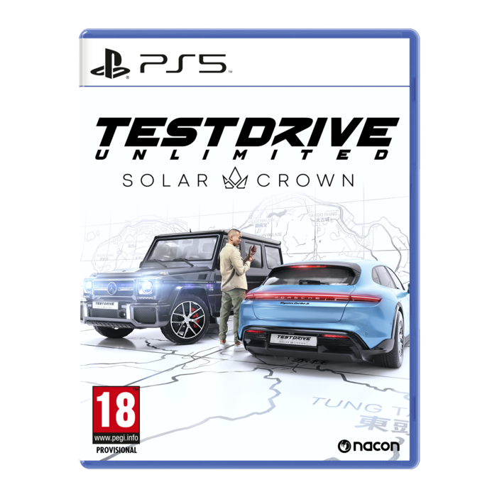 Nacon PS5 Test Drive Unlimited: Solar Crown